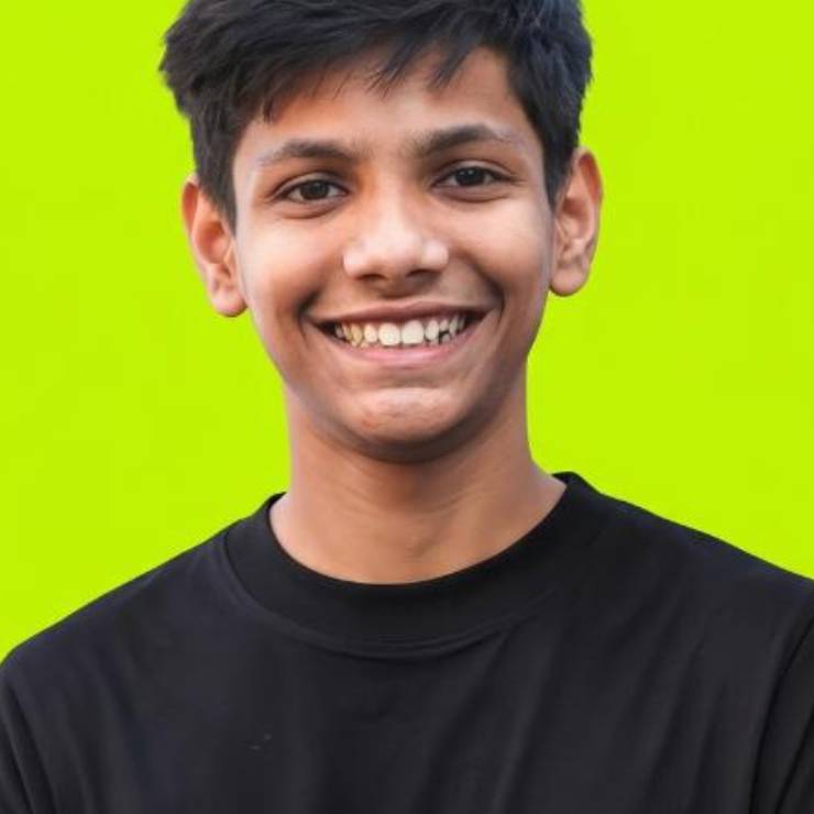 Portrait of Shiv Poddar